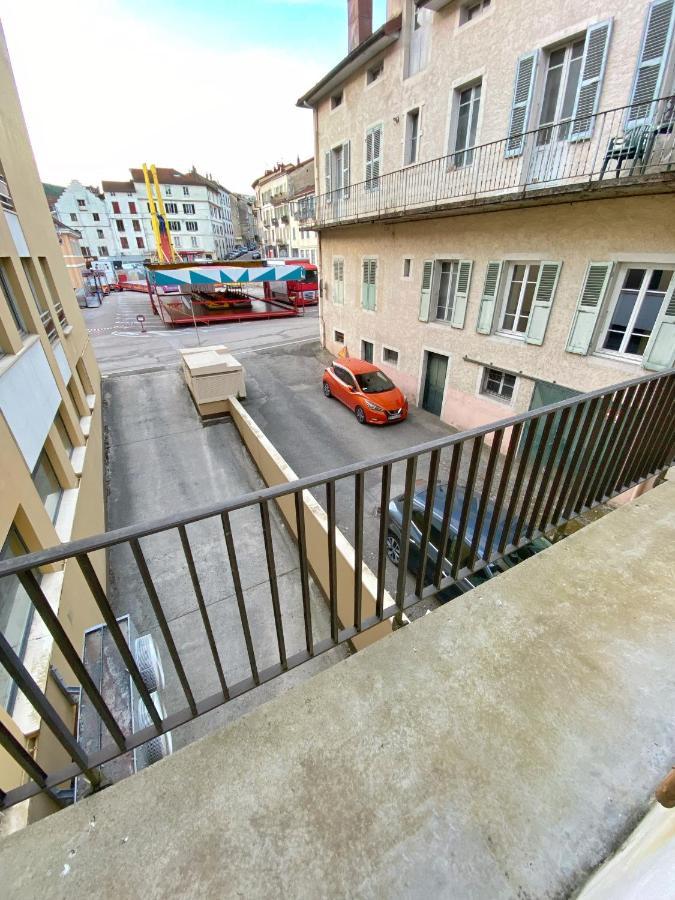 Maison Lamartine - Plein Centre-ville Avec Garage & Jeux Saint-Claude