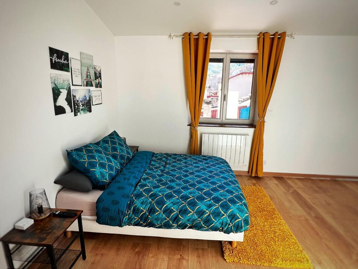 Apartment Maison Lamartine - Plein Centre-ville Avec Garage & Jeux Saint-Claude