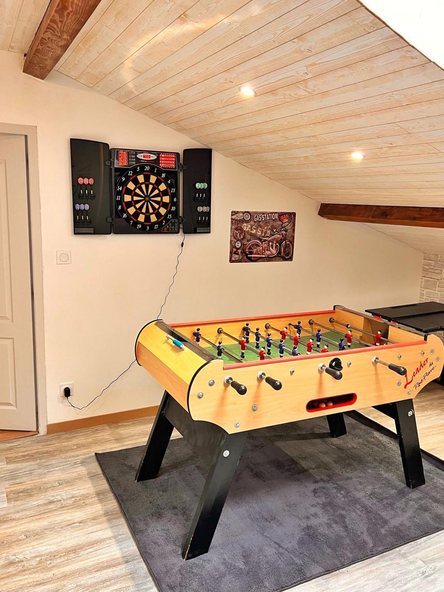 Apartment Maison Lamartine - Plein Centre-ville Avec Garage & Jeux